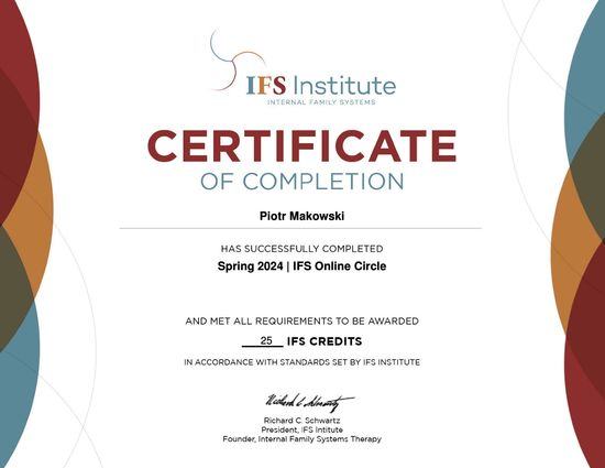 IFS Certificate
